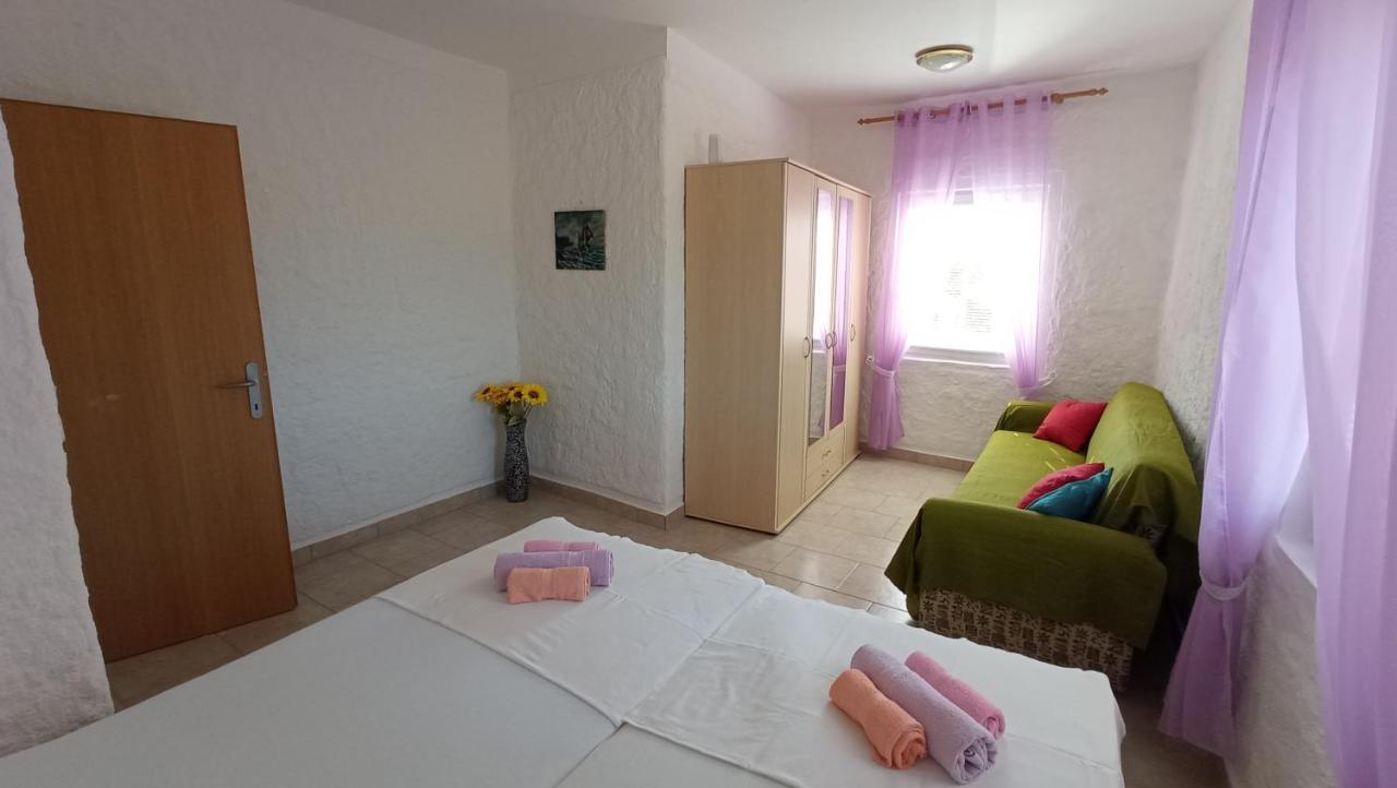 Vila Kula Aparthotel Nin Eksteriør bilde
