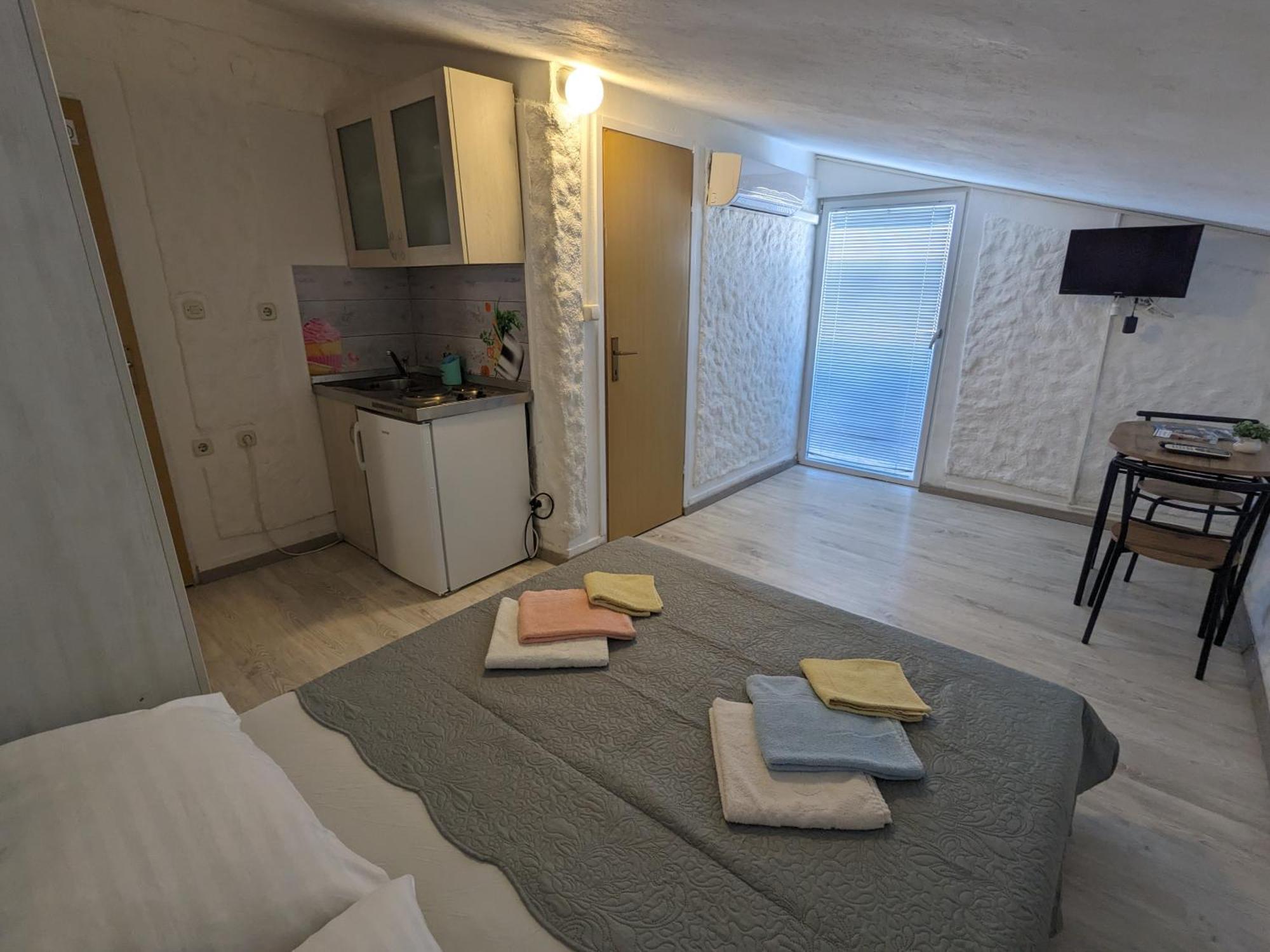 Vila Kula Aparthotel Nin Eksteriør bilde